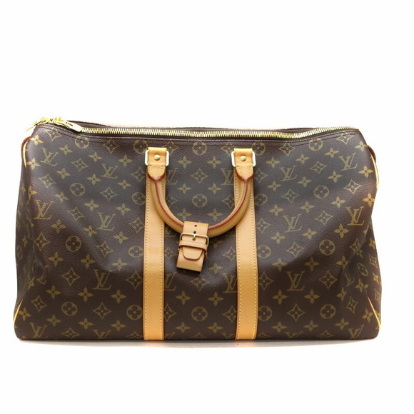 Louis Vuitton Handbags - Louis Vuitton Keepall 45 Bag Canvas Brown